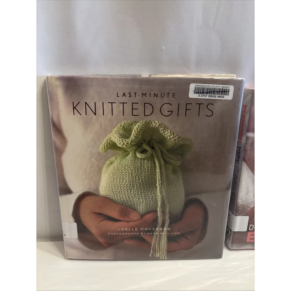Essential Baby Over 20 Handknits Last Minute Knitting Gifts‎ Books